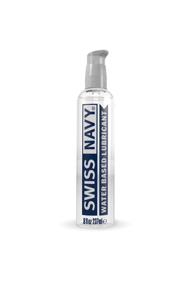 Swiss Navy - Water-Based Lubricant 8oz Liquid - Tophatter Daily Deals