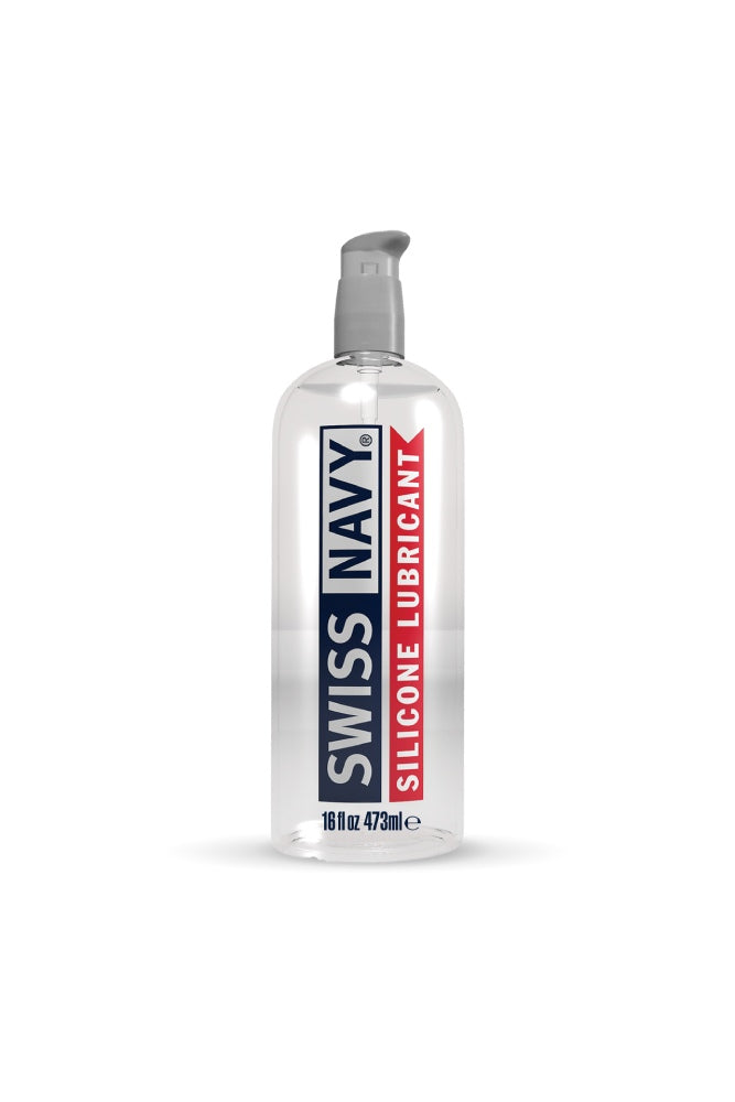 Swiss Navy - Silicone Lubricant 16oz Liquid - Tophatter Daily Deals