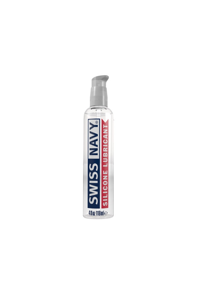 Swiss Navy - Silicone Lubricant 4oz Liquid - Tophatter Daily Deals
