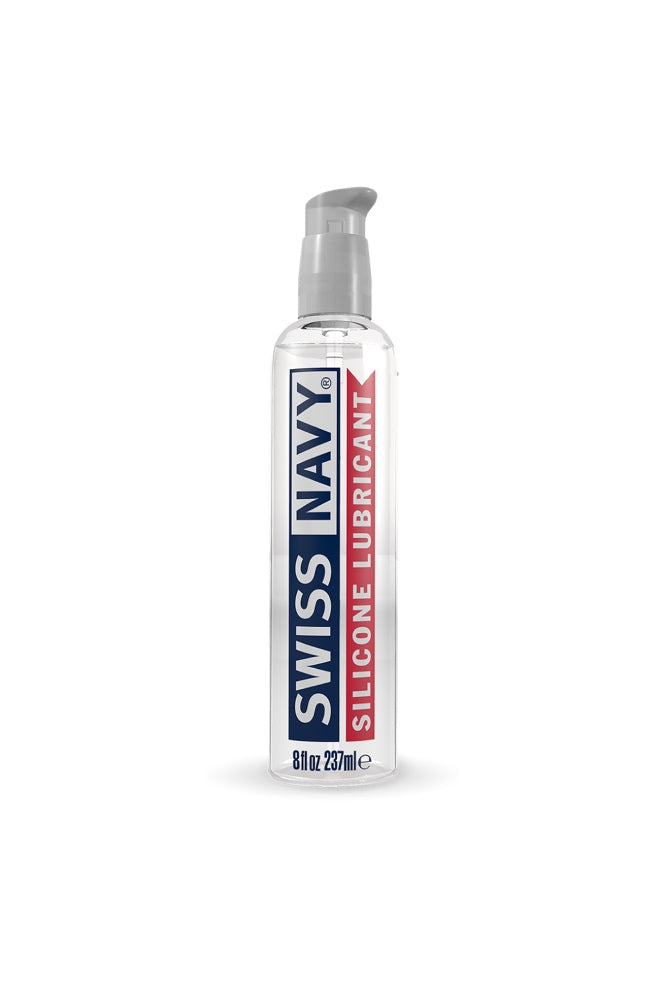 Swiss Navy - Silicone Lubricant 8oz Liquid - Tophatter Daily Deals