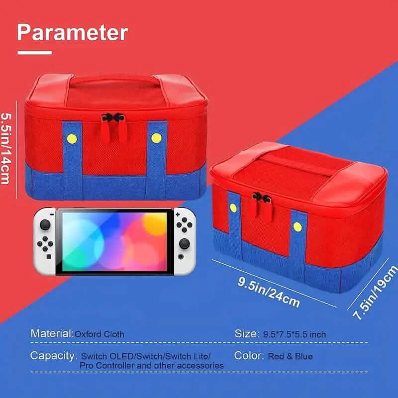 Switch Suitcase for Nintendo Switch/Lite/OLED Video Games & Consoles - Tophatter Daily Deals