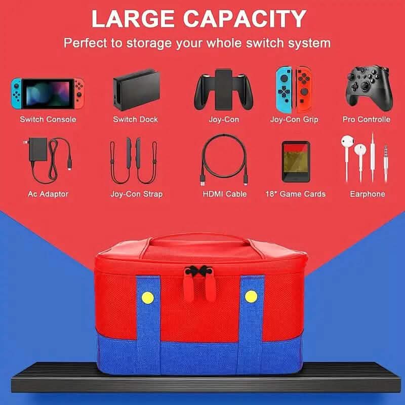 Switch Suitcase for Nintendo Switch/Lite/OLED Video Games & Consoles - Tophatter Daily Deals