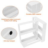 Swivel Cabinet Organizer Revolving Kitchen Rack Spice Organizer Kitchen Storage - Tophatter Daily Deals