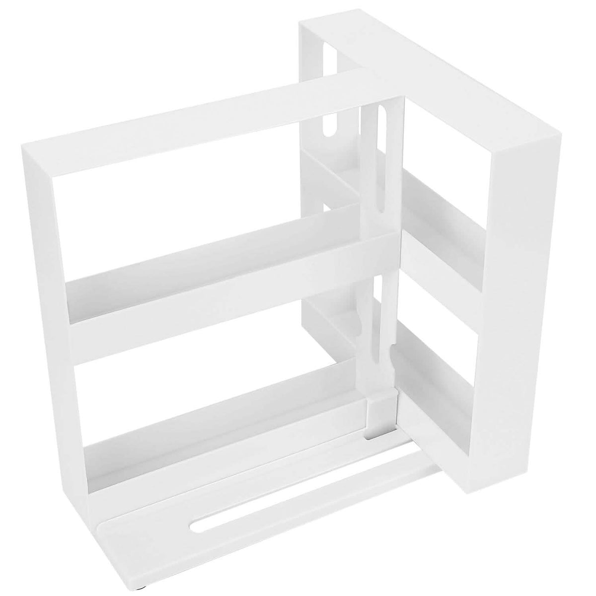 Swivel Cabinet Organizer Revolving Kitchen Rack Spice Organizer Kitchen Storage - Tophatter Daily Deals