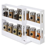Swivel Cabinet Organizer Revolving Kitchen Rack Spice Organizer Kitchen Storage - Tophatter Daily Deals