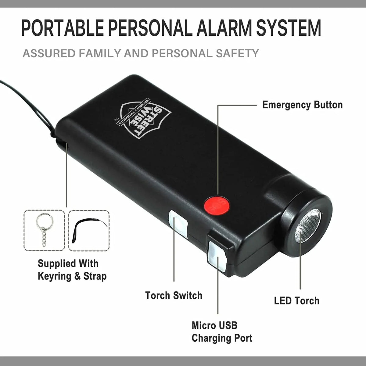 Knight Light Alarm & Flashlight - Tophatter Daily Deals