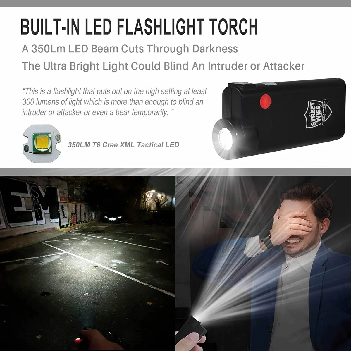 Knight Light Alarm & Flashlight - Tophatter Daily Deals