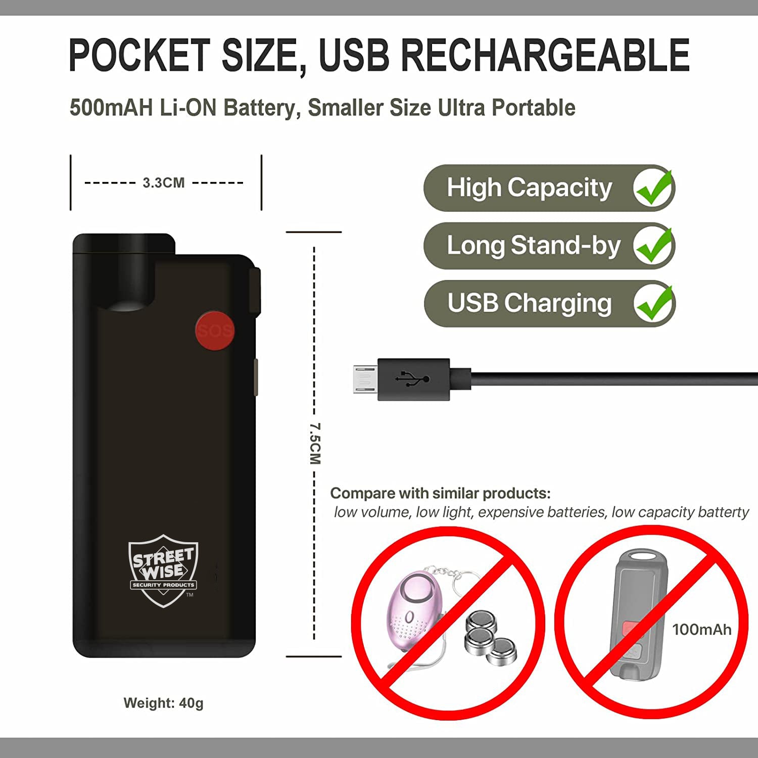 Knight Light Alarm & Flashlight Alarm - Tophatter Daily Deals