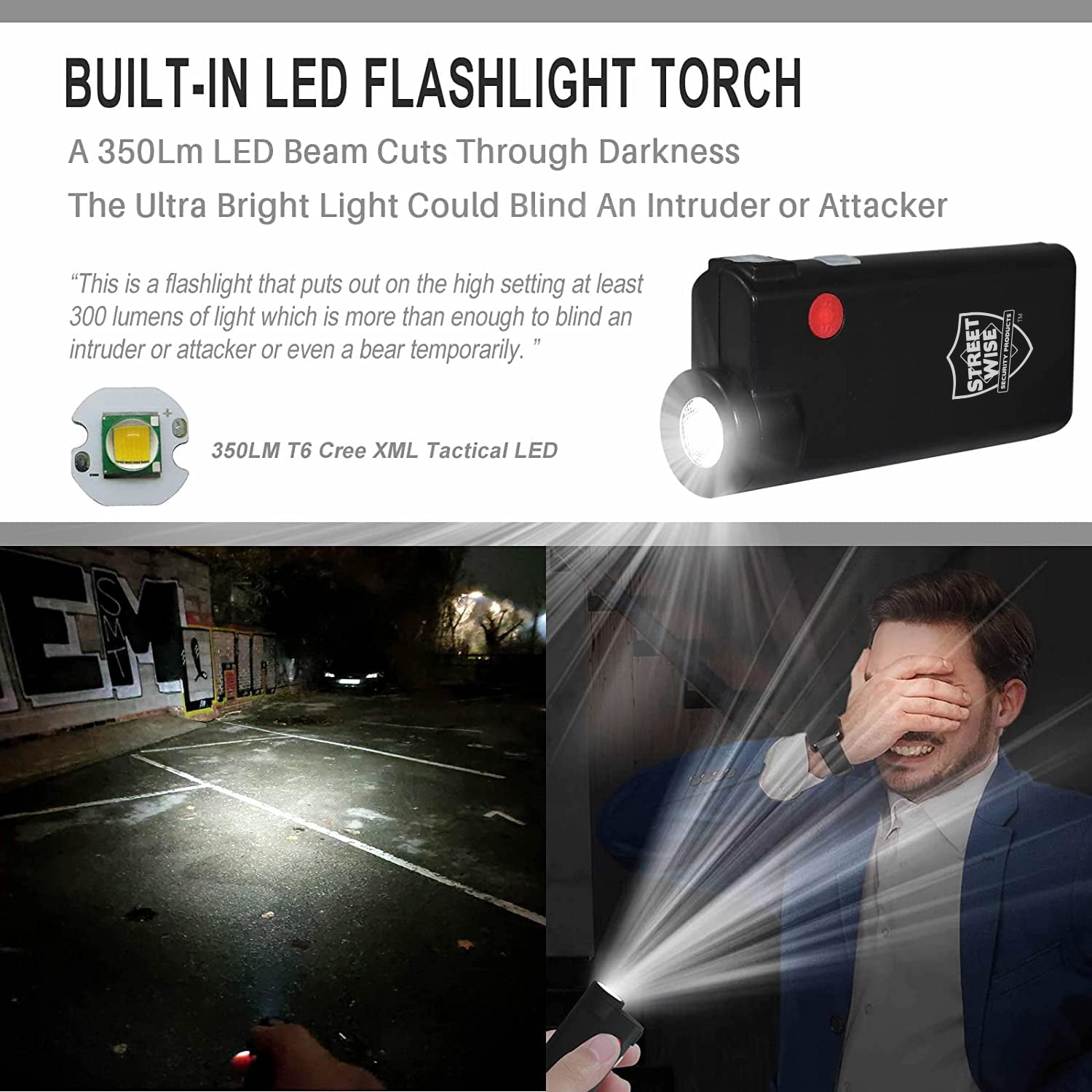 Knight Light Alarm & Flashlight Alarm - Tophatter Daily Deals
