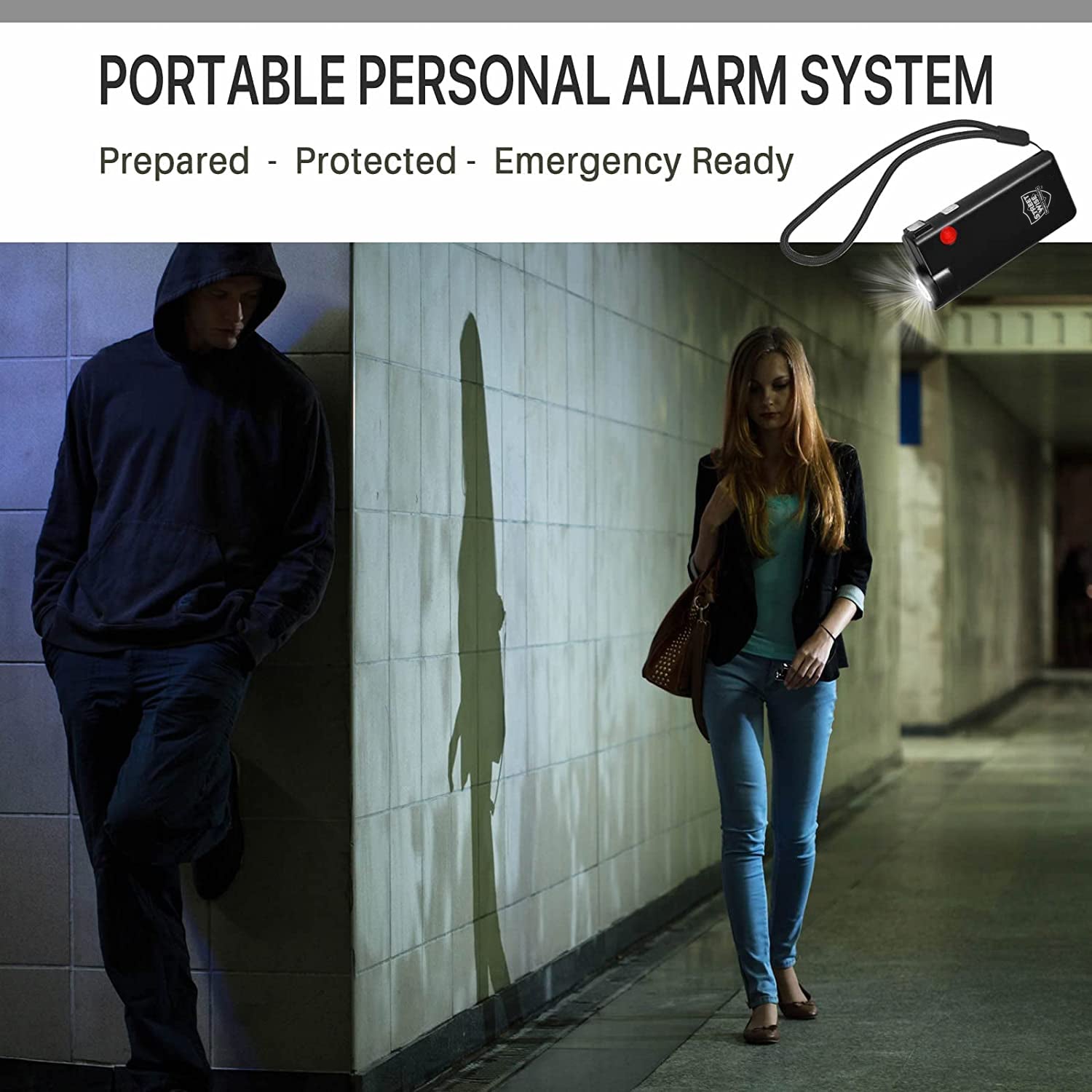 Knight Light Alarm & Flashlight Alarm - Tophatter Daily Deals