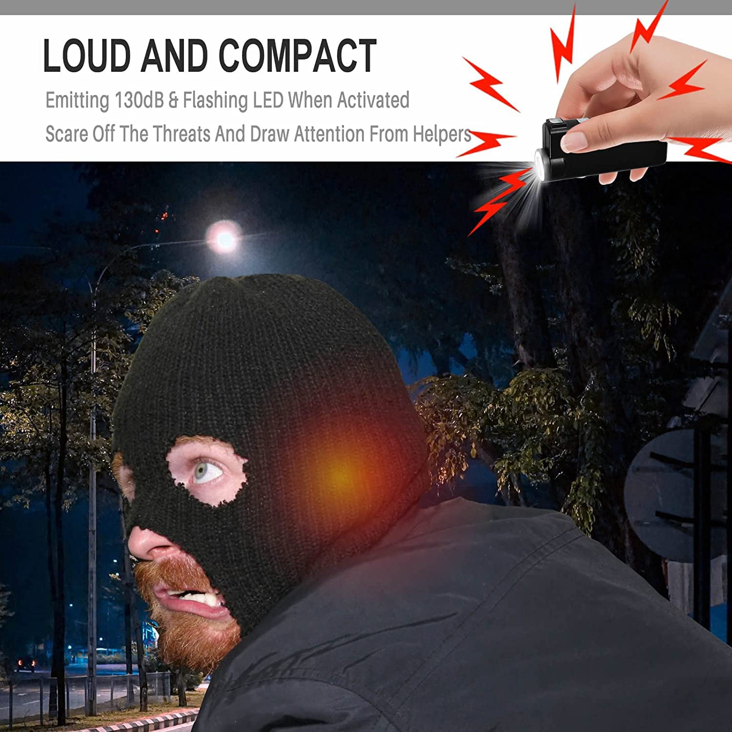 Knight Light Alarm & Flashlight Alarm - Tophatter Daily Deals