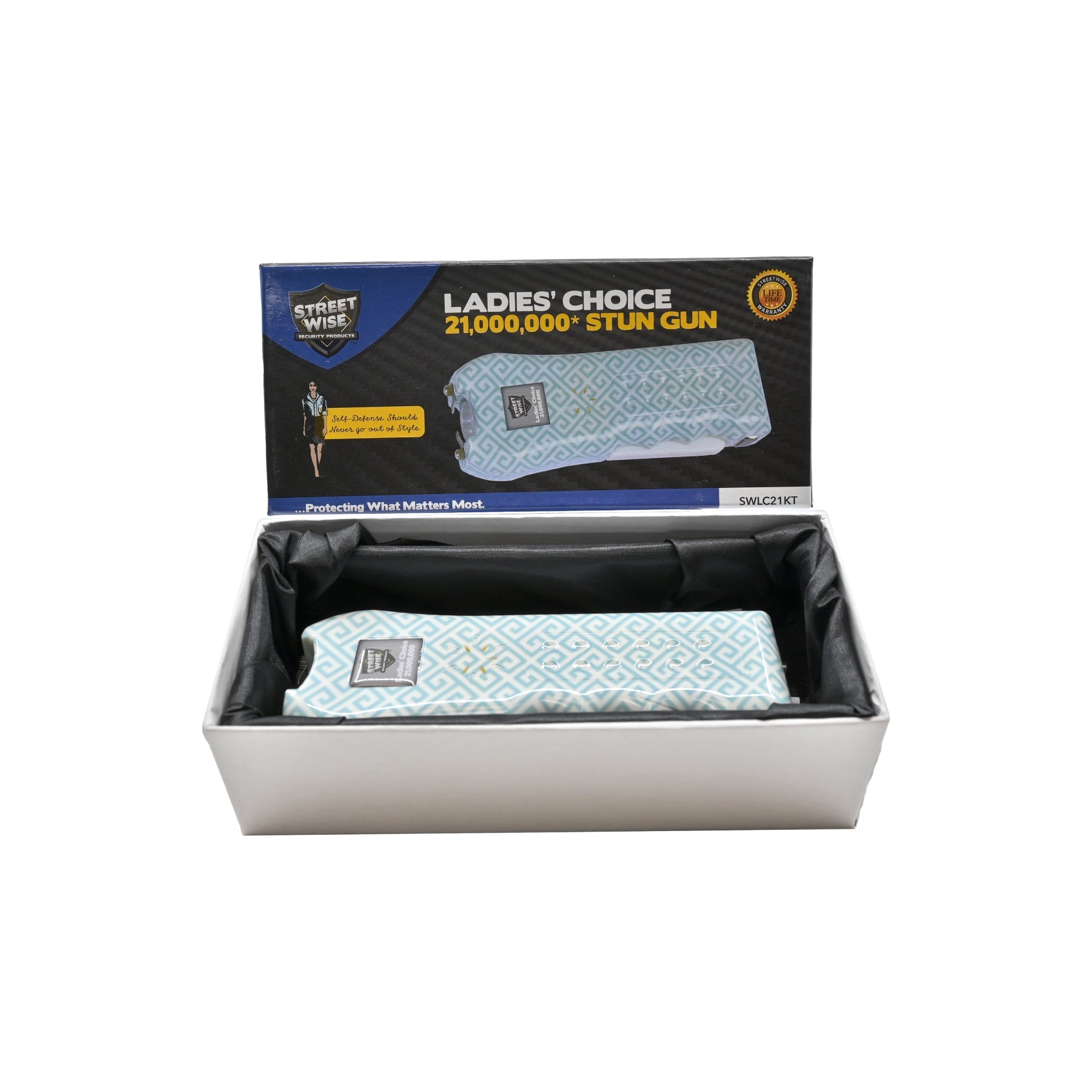 Ladies' Choice 21,000,000* Stun Gun Stun Gun - Tophatter Daily Deals