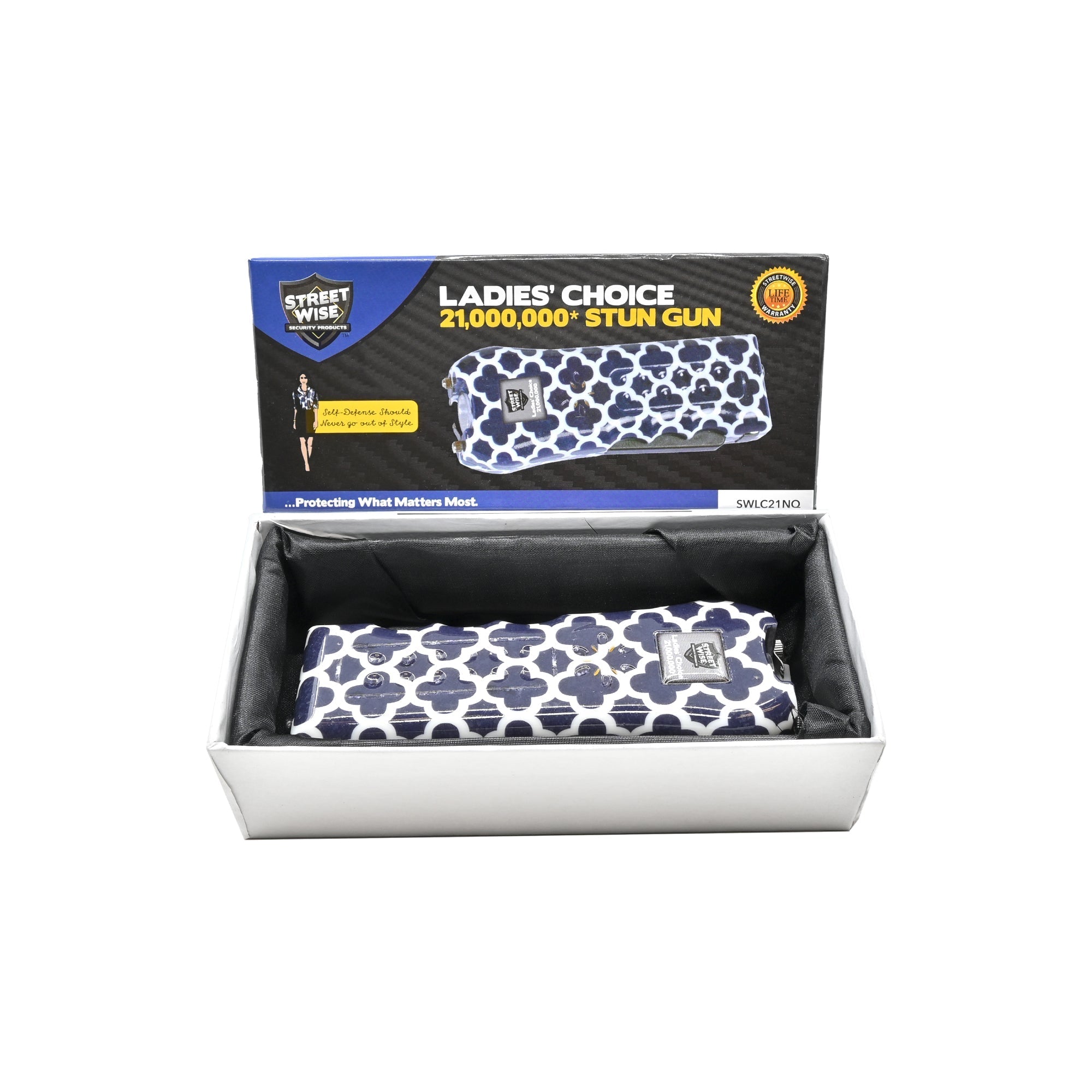 Ladies' Choice 21,000,000* Stun Gun Stun Gun - Tophatter Daily Deals