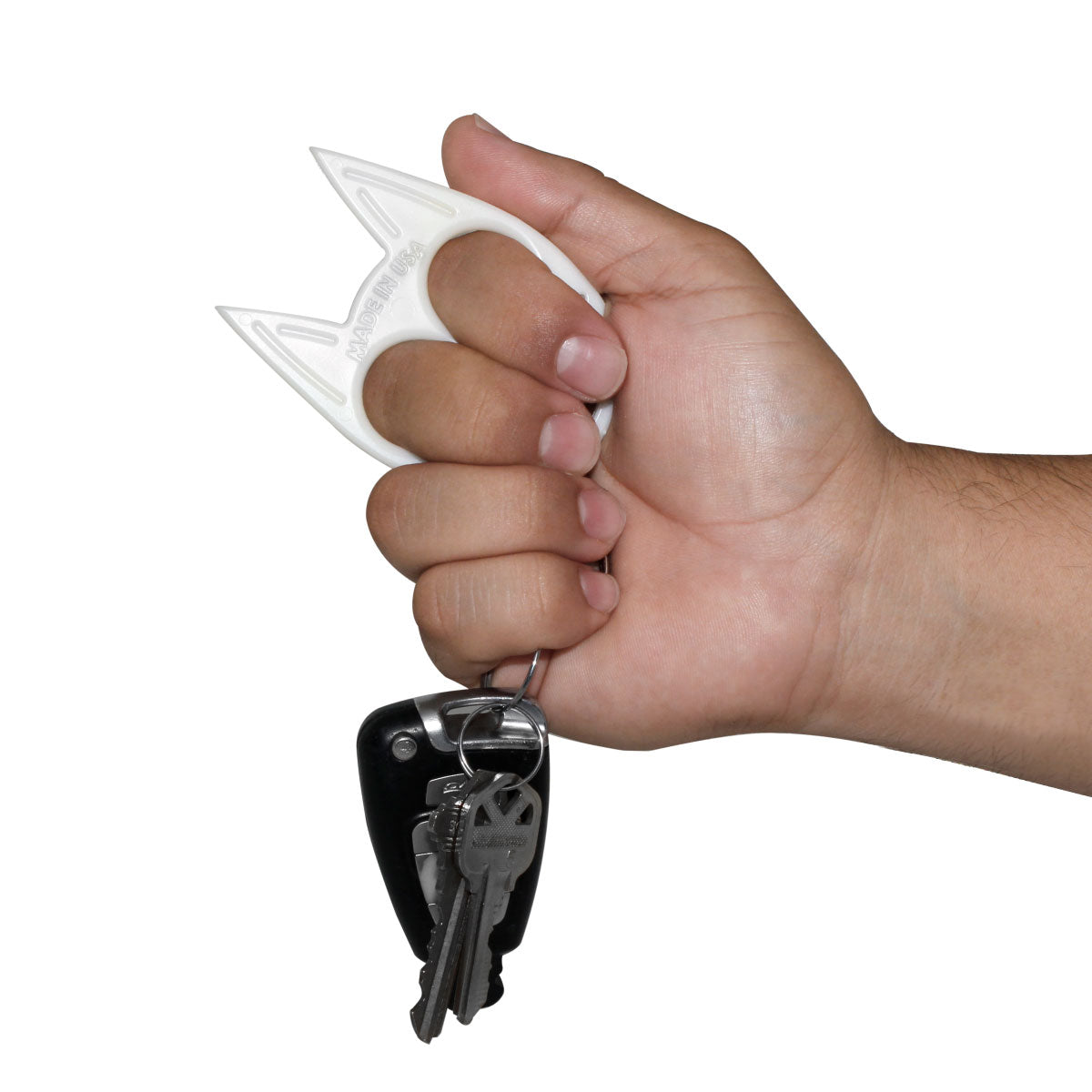 My Kitty Self-Defense Keychain w/ Card Keychain - Tophatter Daily Deals