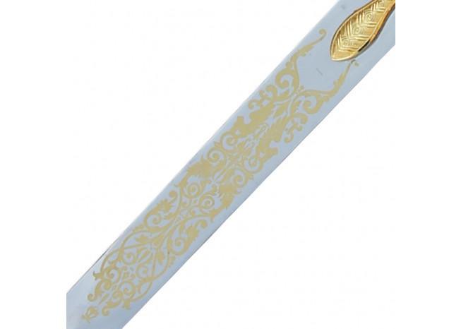 Sword Of King Solomon Black swords - Tophatter Daily Deals