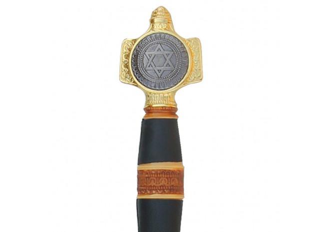 Sword Of King Solomon Black swords - Tophatter Daily Deals