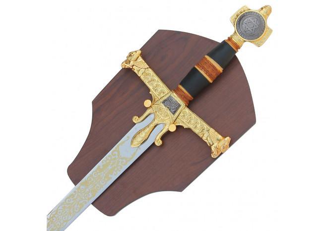 Sword Of King Solomon Black swords - Tophatter Daily Deals