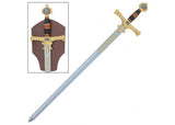 Sword Of King Solomon Black swords - Tophatter Daily Deals