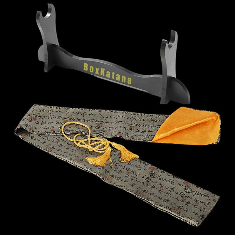 Free Sword Stand & Silk Bag Gift - Tophatter Daily Deals