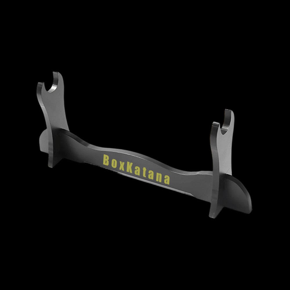 Sword Stand & Silk Bag - Tophatter Daily Deals