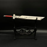 FF Series Cloud Sword Sephiroth Katana Squall Gun Blade 9 In 1 Pack Fusion Sword & Stand - Tophatter Daily Deals
