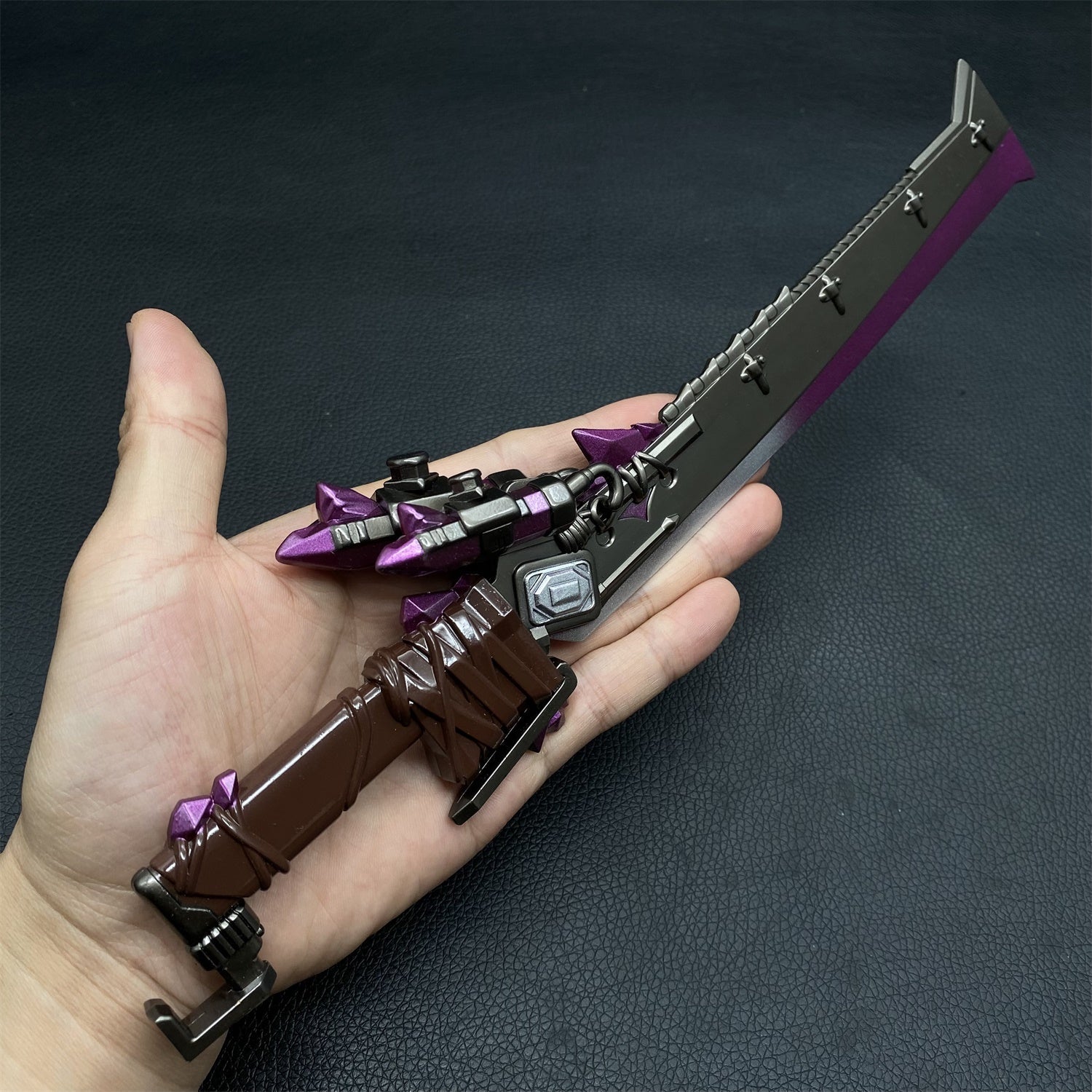 Ultimate 22 in 1 Fantasy Swords Metal Crafts For Collection - Tophatter Daily Deals