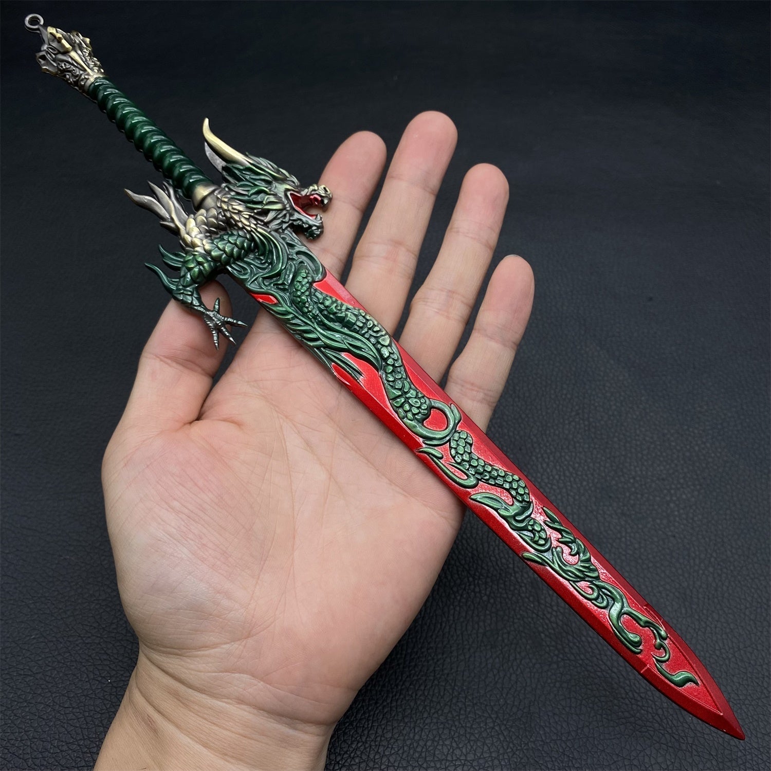 Ultimate 22 in 1 Fantasy Swords Metal Crafts For Collection Twelve Divine Sword - Tophatter Daily Deals