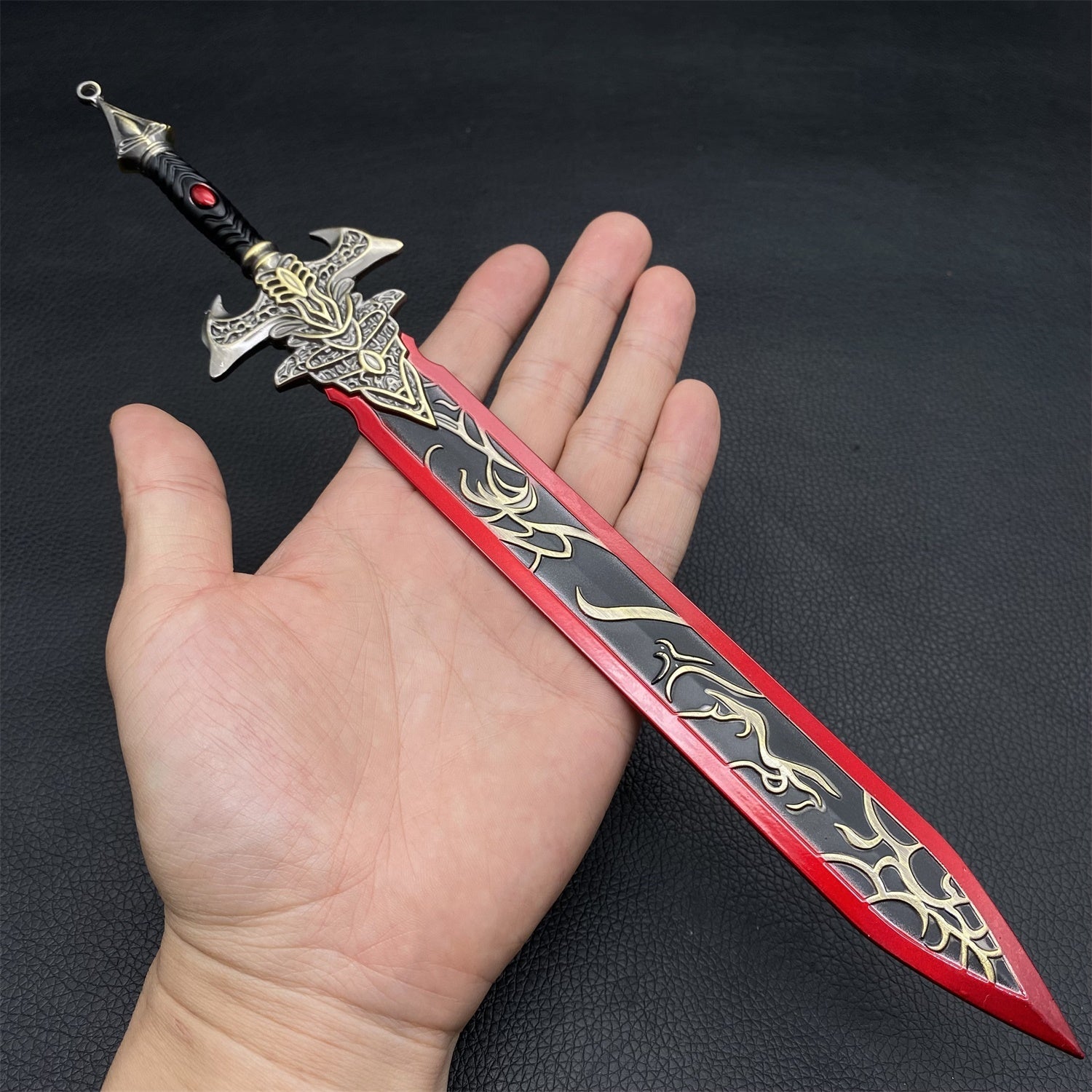 Ultimate 22 in 1 Fantasy Swords Metal Crafts For Collection Male and Female Sword - Tophatter Daily Deals