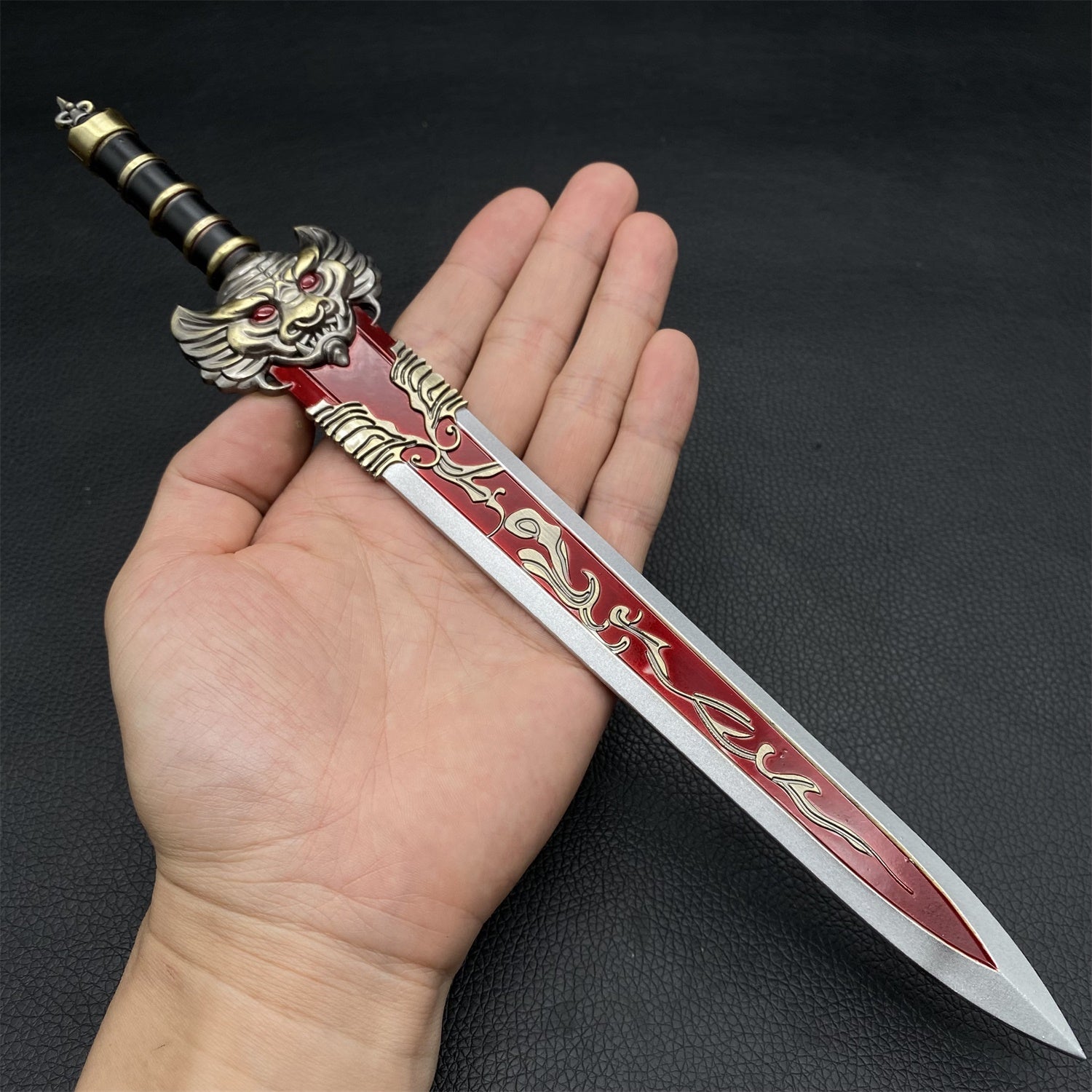 Ultimate 22 in 1 Fantasy Swords Metal Crafts For Collection Flying Smog Sword - Tophatter Daily Deals