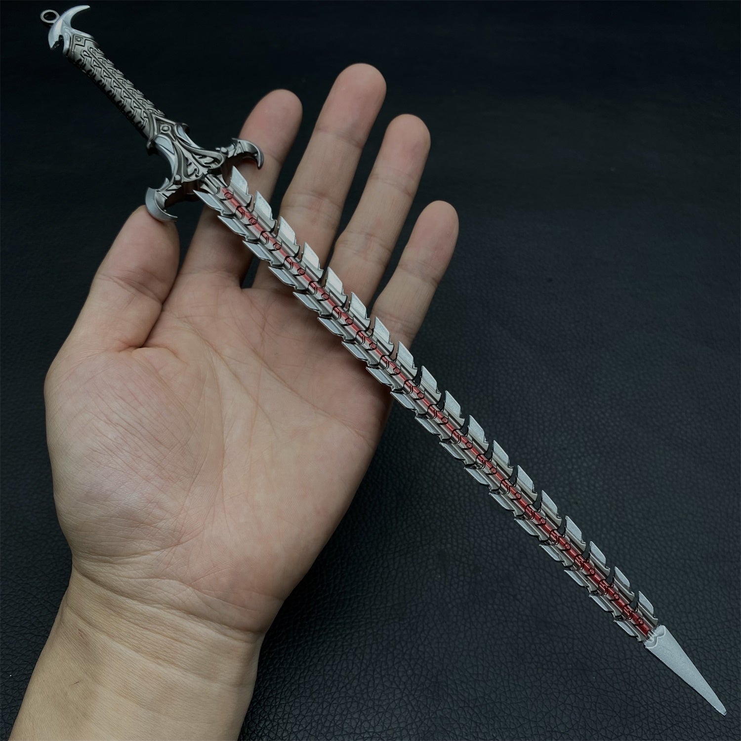 Ultimate 22 in 1 Fantasy Swords Metal Crafts For Collection Snake Blade - Tophatter Daily Deals