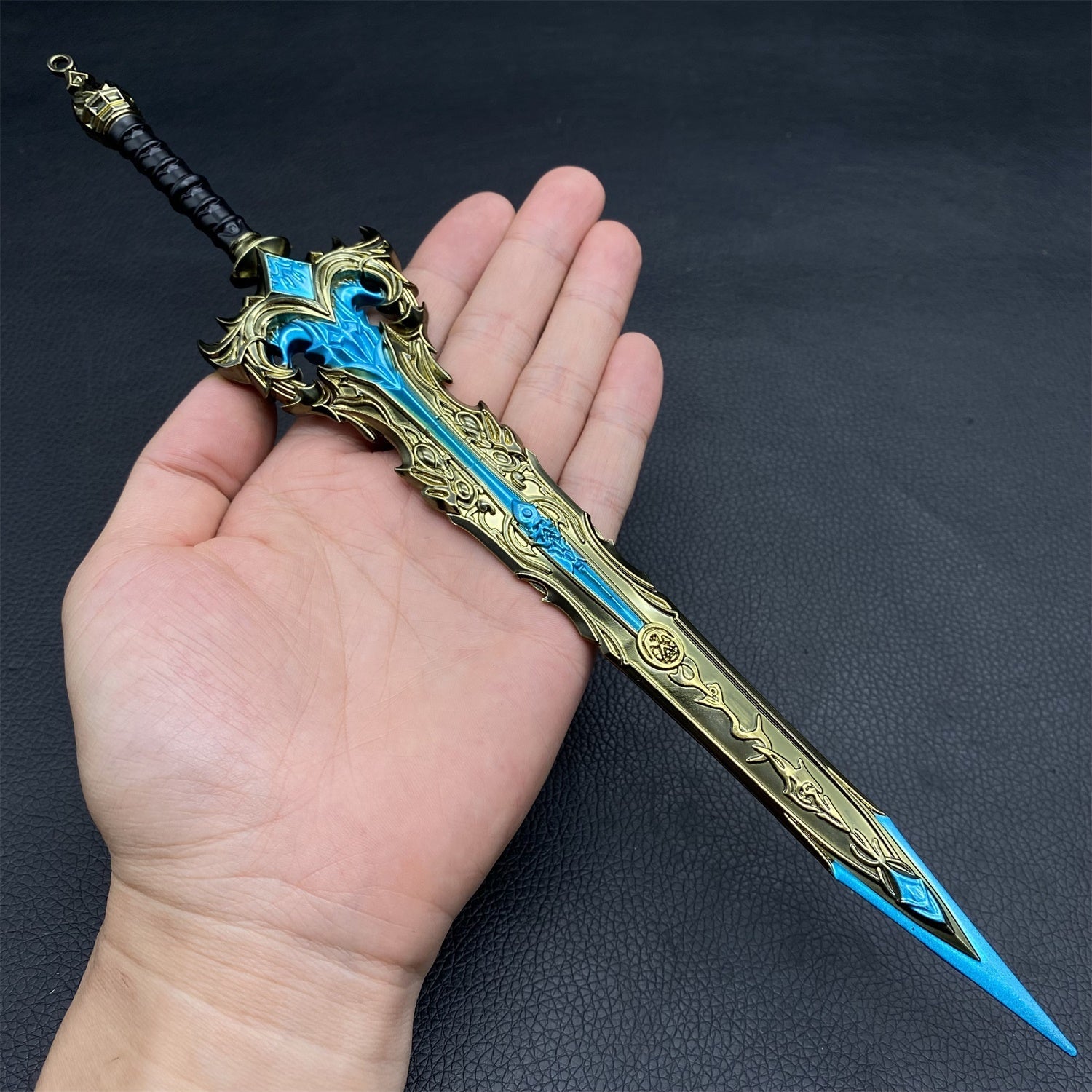 Ultimate 22 in 1 Fantasy Swords Metal Crafts For Collection Qingyun Sword - Tophatter Daily Deals
