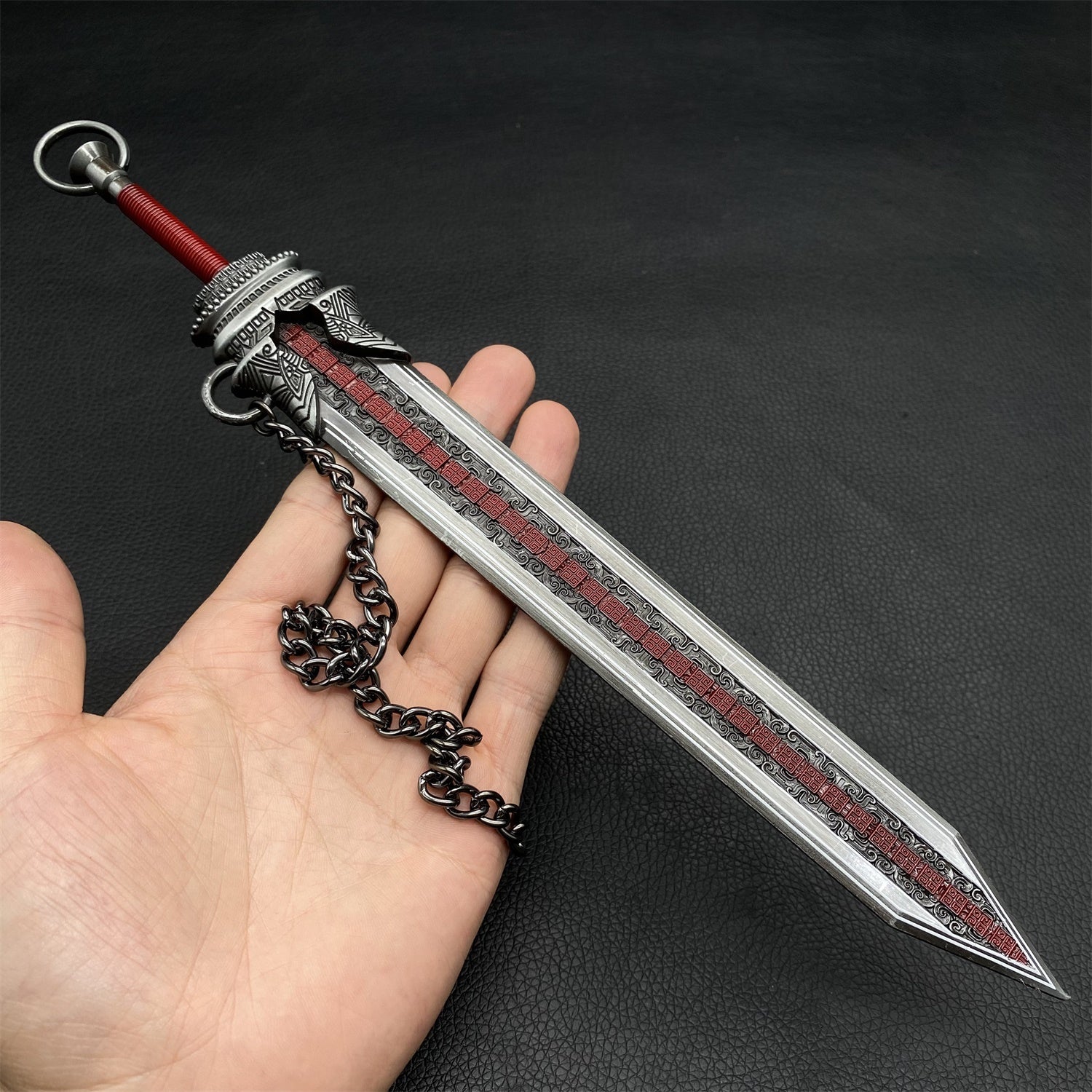 Ultimate 22 in 1 Fantasy Swords Metal Crafts For Collection Giant Sword - Tophatter Daily Deals