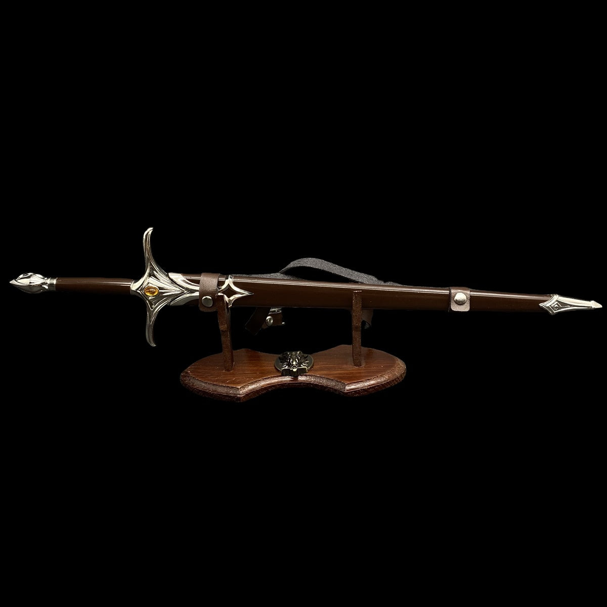12 in 1 Ultimate Middle Ages Swords Miniature Craft For Display Galadriel Sword & Stand - Tophatter Daily Deals