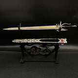 FF Series Cloud Sword Sephiroth Katana Squall Gun Blade 9 In 1 Pack King Regis & Stand - Tophatter Daily Deals