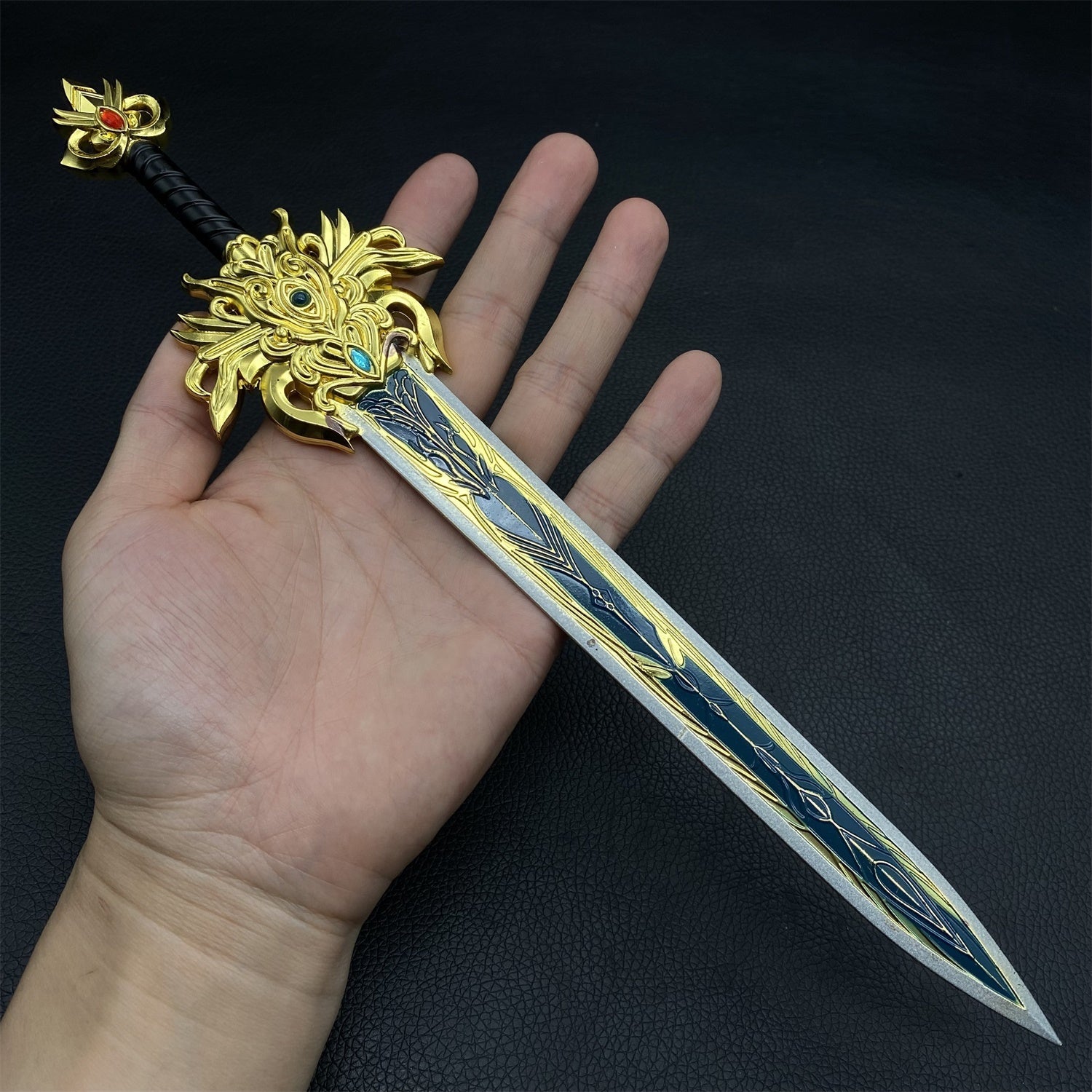 Ultimate 22 in 1 Fantasy Swords Metal Crafts For Collection Longji Princess Flying Sword - Tophatter Daily Deals