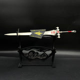 FF Series Cloud Sword Sephiroth Katana Squall Gun Blade 9 In 1 Pack Invictus & Stand - Tophatter Daily Deals