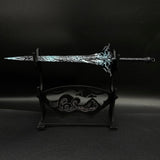 FF Series Cloud Sword Sephiroth Katana Squall Gun Blade 9 In 1 Pack Divine Sword&Stand - Tophatter Daily Deals