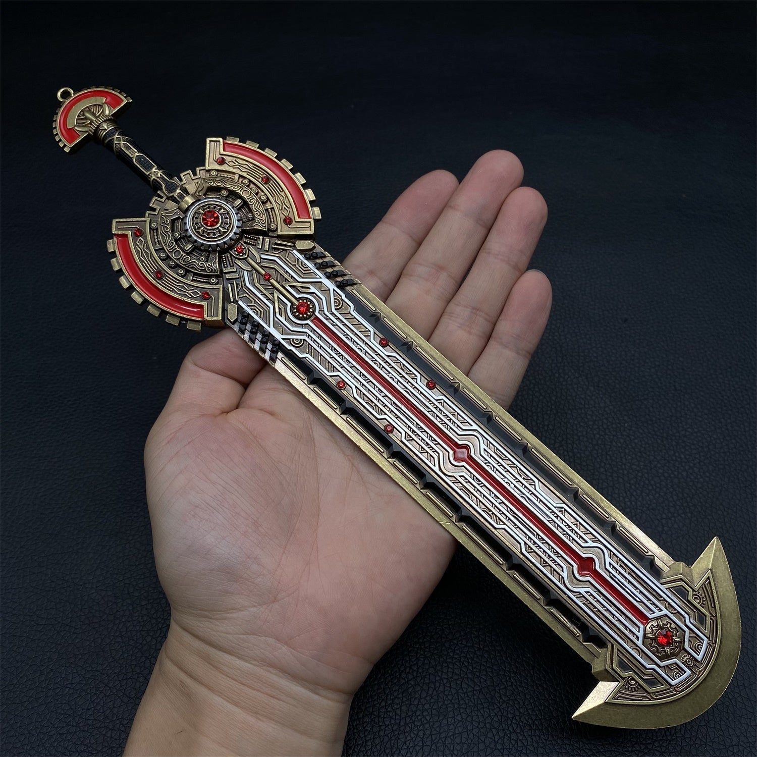 Ultimate 22 in 1 Fantasy Swords Metal Crafts For Collection Sword of Judgment - Tophatter Daily Deals
