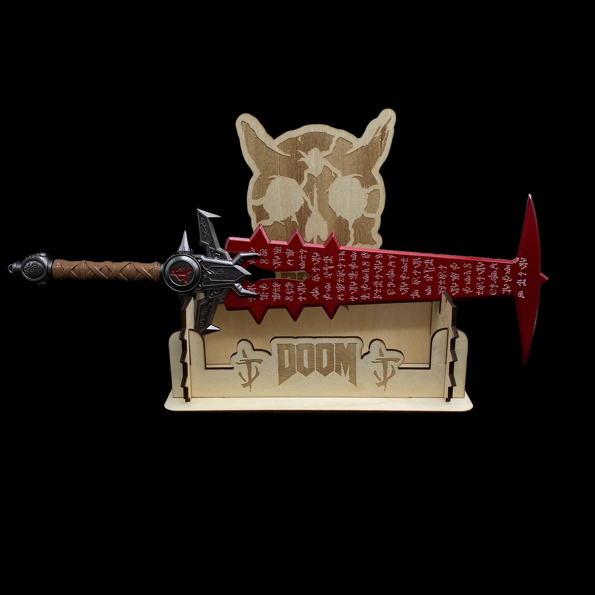 30CM Eternal Crucible Sword Blunt Metal Replica - Tophatter Daily Deals