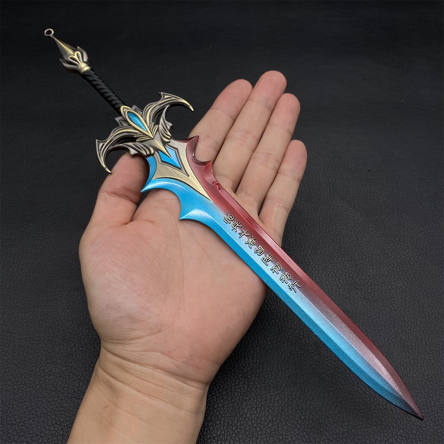 Ultimate 22 in 1 Fantasy Swords Metal Crafts For Collection Zhuxian Sword - Tophatter Daily Deals