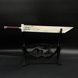 FF Series Cloud Sword Sephiroth Katana Squall Gun Blade 9 In 1 Pack Buster Sword & Stand - Tophatter Daily Deals