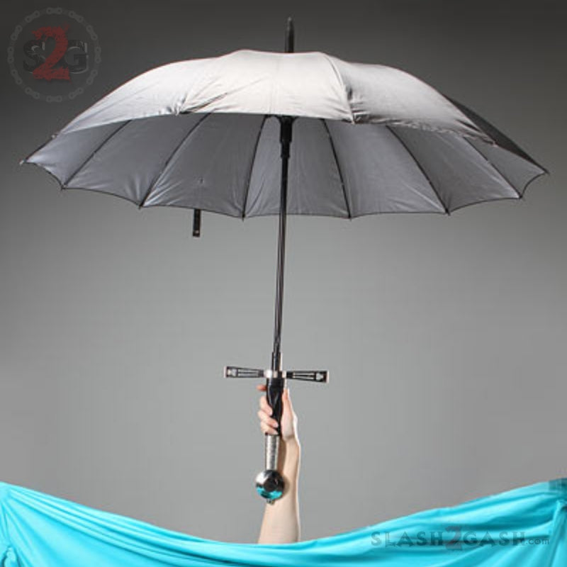 Sword Umbrella - Broadsword Handle Umbrella - Excalibrella Sword - Tophatter Daily Deals