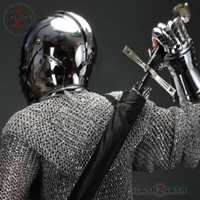 Sword Umbrella - Broadsword Handle Umbrella - Excalibrella Sword - Tophatter Daily Deals