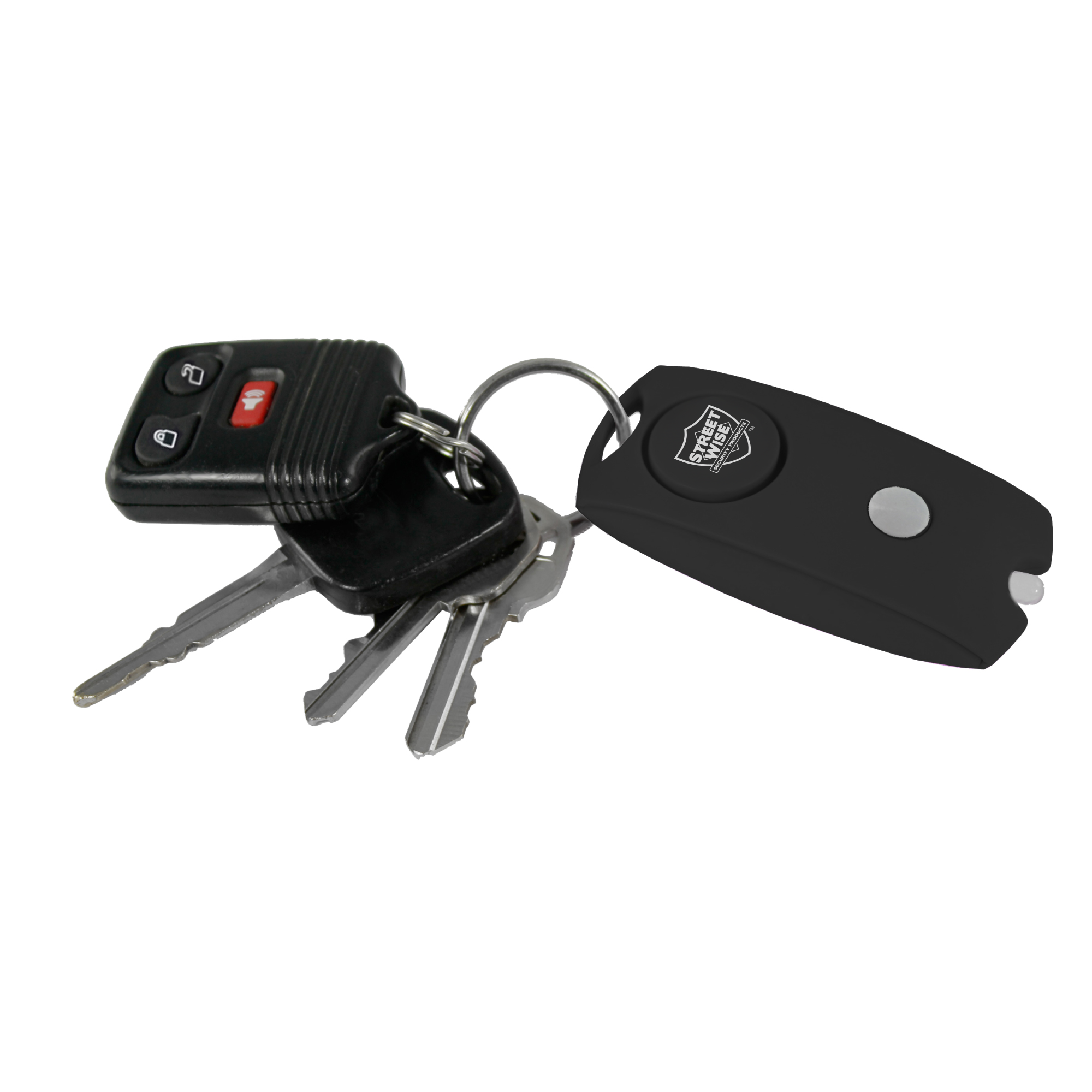 Panic Keychain Alarm Alarm - Tophatter Daily Deals