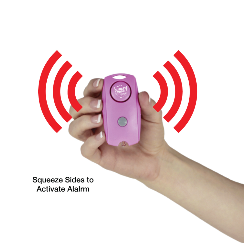 Panic Keychain Alarm Alarm - Tophatter Daily Deals