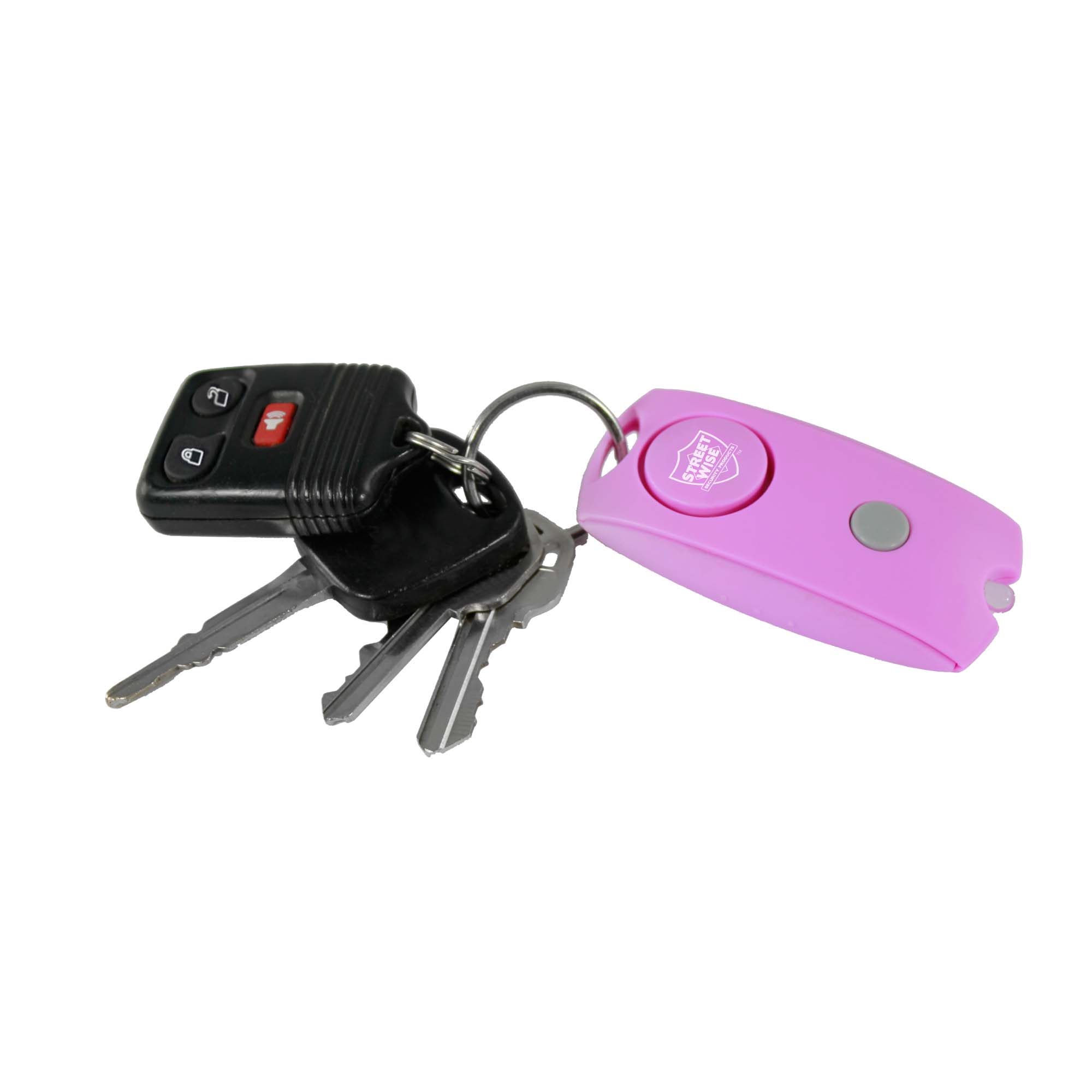 Panic Keychain Alarm Alarm - Tophatter Daily Deals