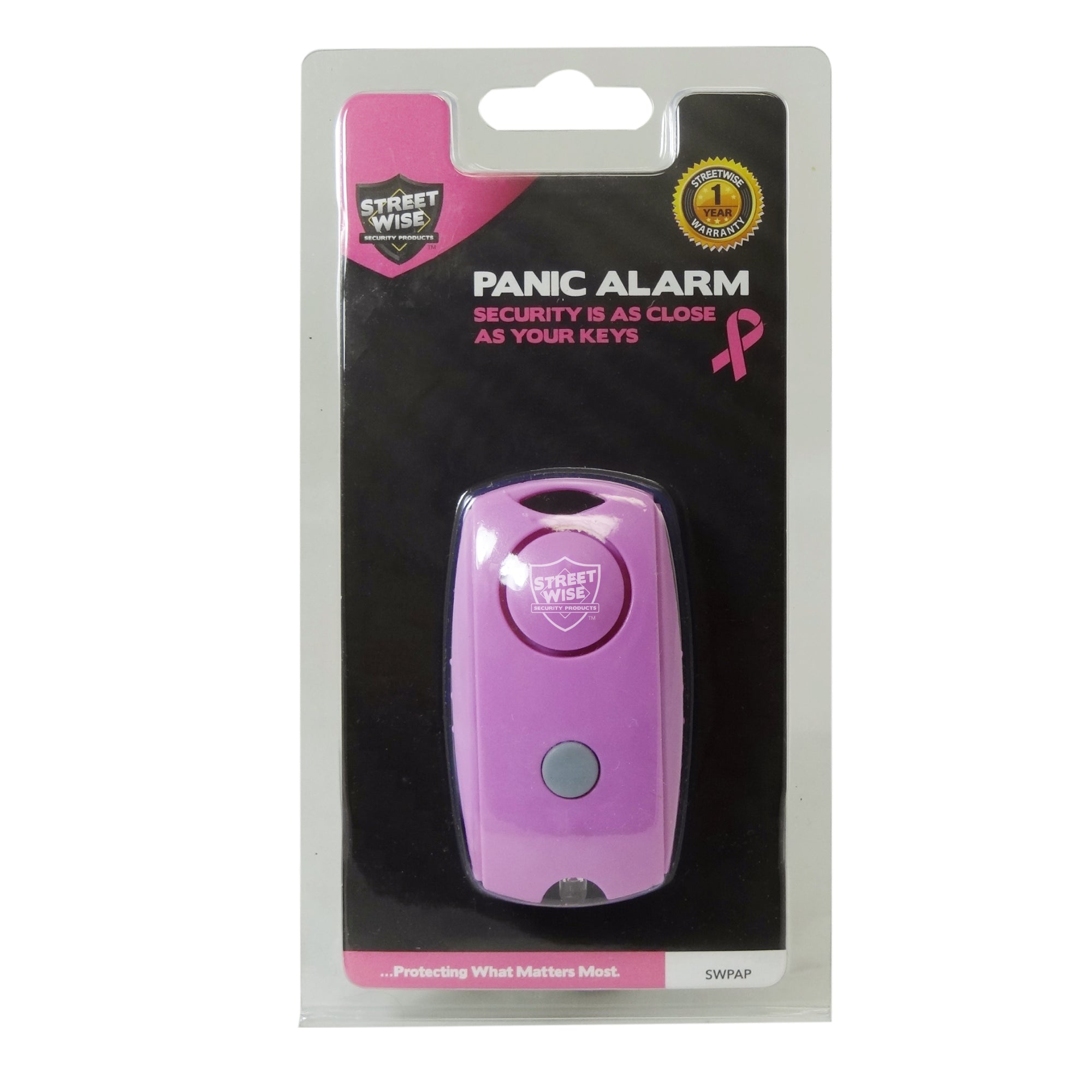 Panic Keychain Alarm Alarm - Tophatter Daily Deals