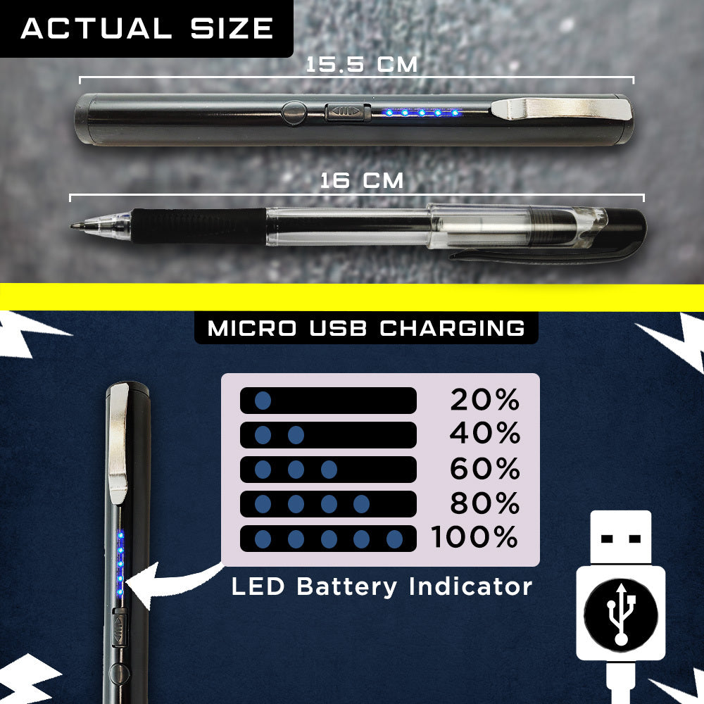 Pain Pen 25,000,000* Stun Gun Stun Gun - Tophatter Daily Deals