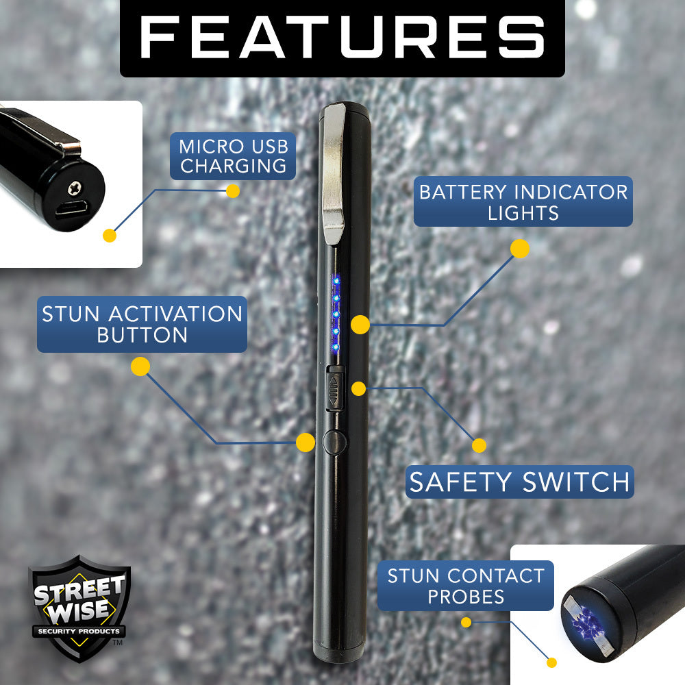 Pain Pen 25,000,000* Stun Gun Stun Gun - Tophatter Daily Deals