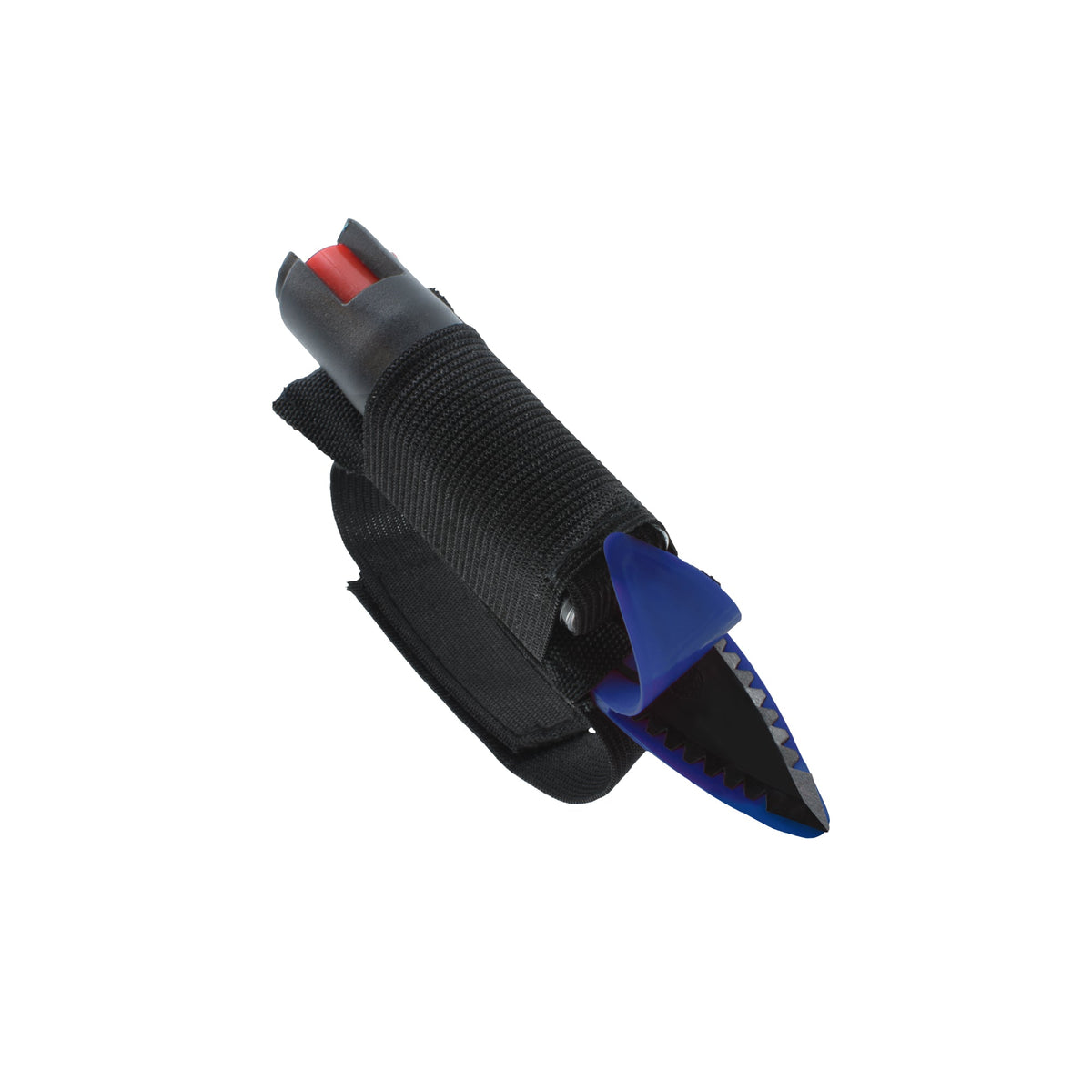 Strike-n-Spray Double Defender Blue Pepper Spray - Tophatter Daily Deals